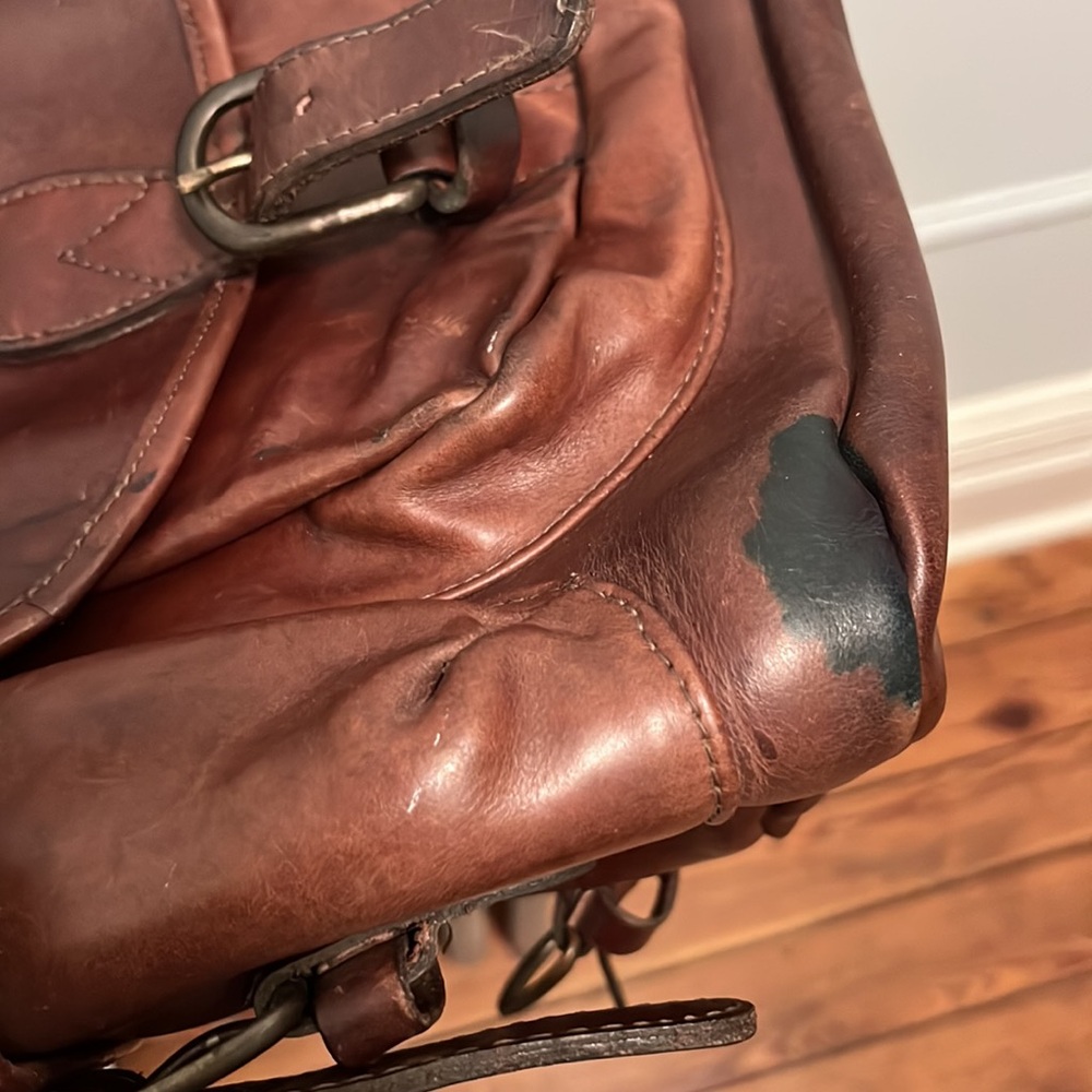 Leather Backpack - image 3